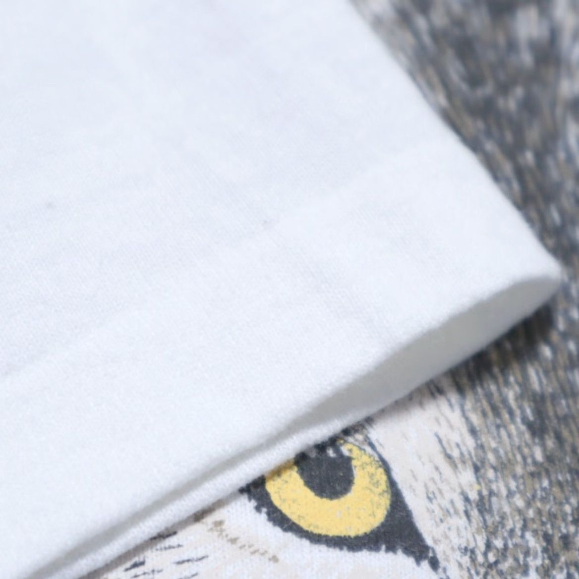 Vintage VINTAGE Penmans Shirt Grey Wolf White M Mens T-Shirt Size US M / EU 48-50 / 2 - 7 Thumbnail