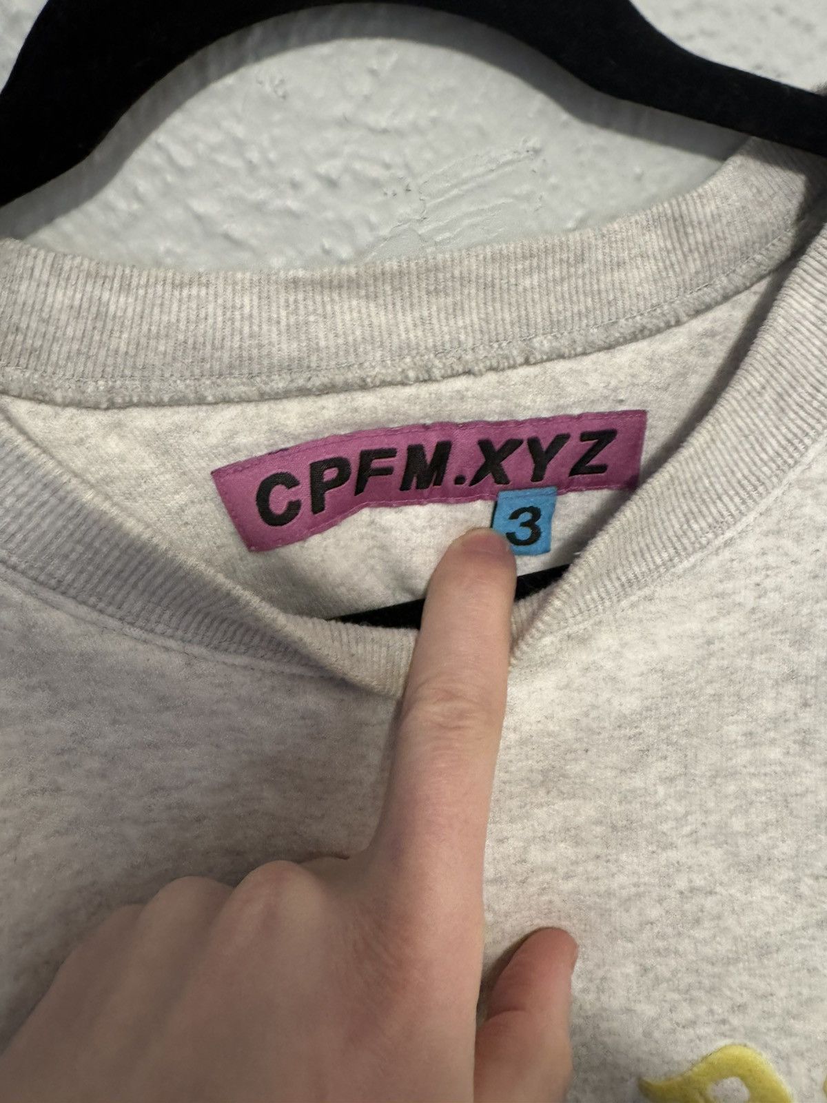 Cactus Plant Flea Market × Human Made Cactus Plant Flea Market Devils Ant Double Layered Crewneck Size US L / EU 52-54 / 3 - 4 Thumbnail