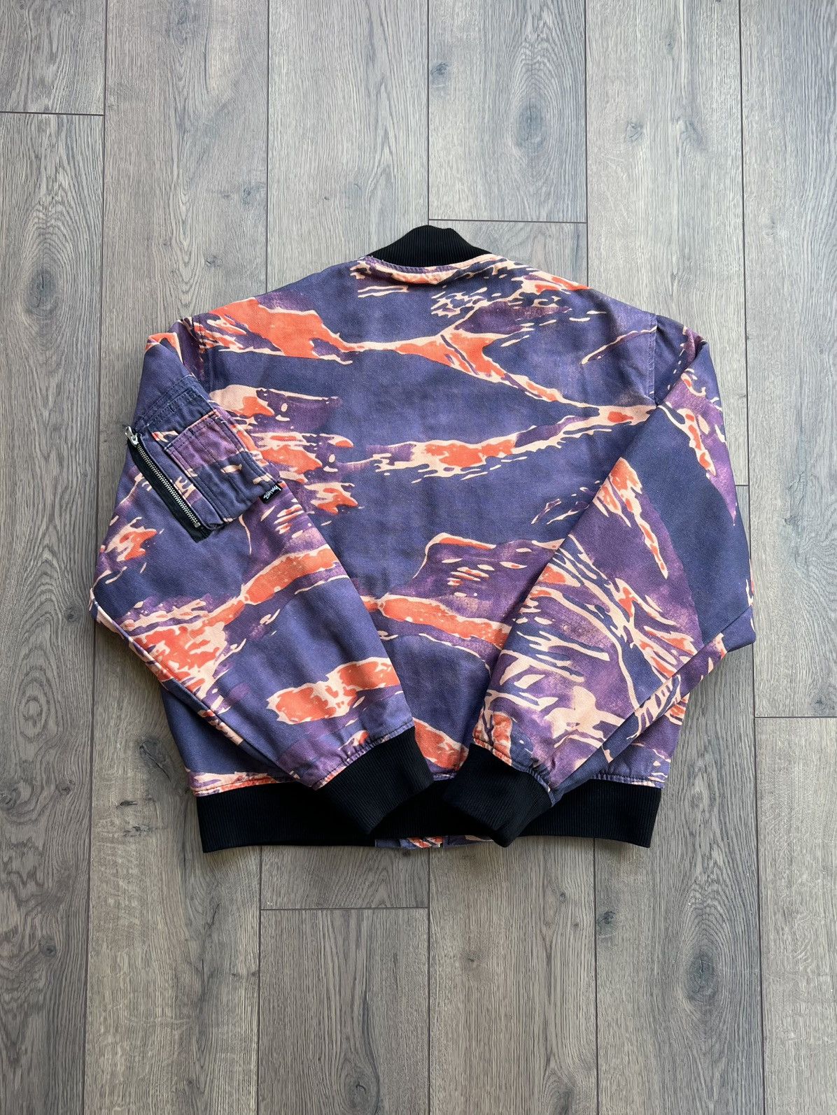 Stussy Stussy x Lucien Smith Tigris Bomber Jacket Large Size US L / EU 52-54 / 3 - 4 Thumbnail