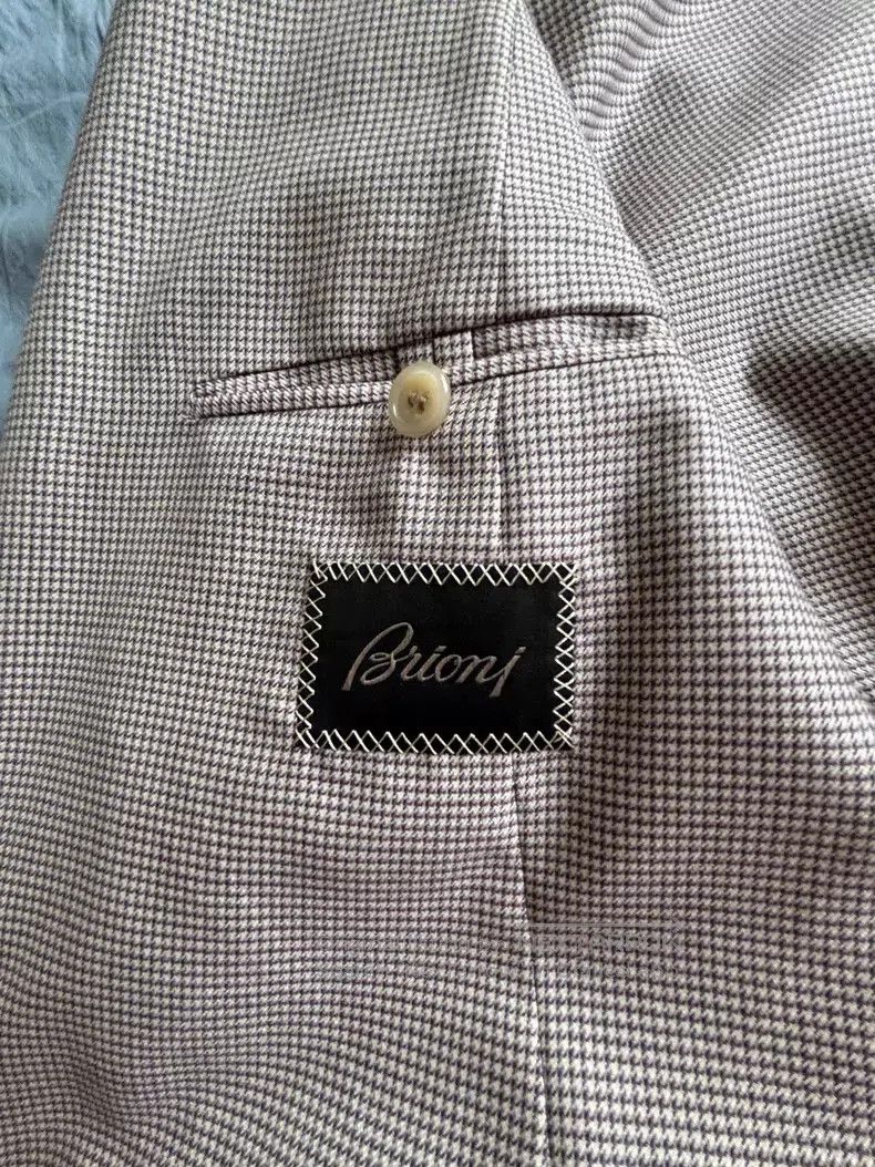 Brioni Brioni jacket Size US L / EU 52-54 / 3 - 2 Thumbnail