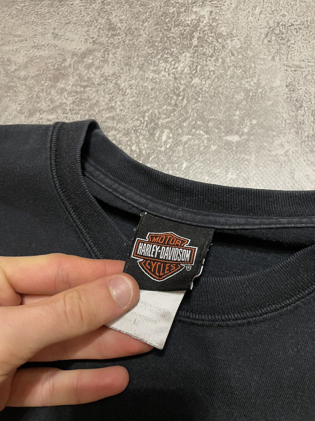 Band Tees Vintage Harley Davidson 2003-2005 Grand Canyon T-Shirt Size US L / EU 52-54 / 3 - 8 Thumbnail