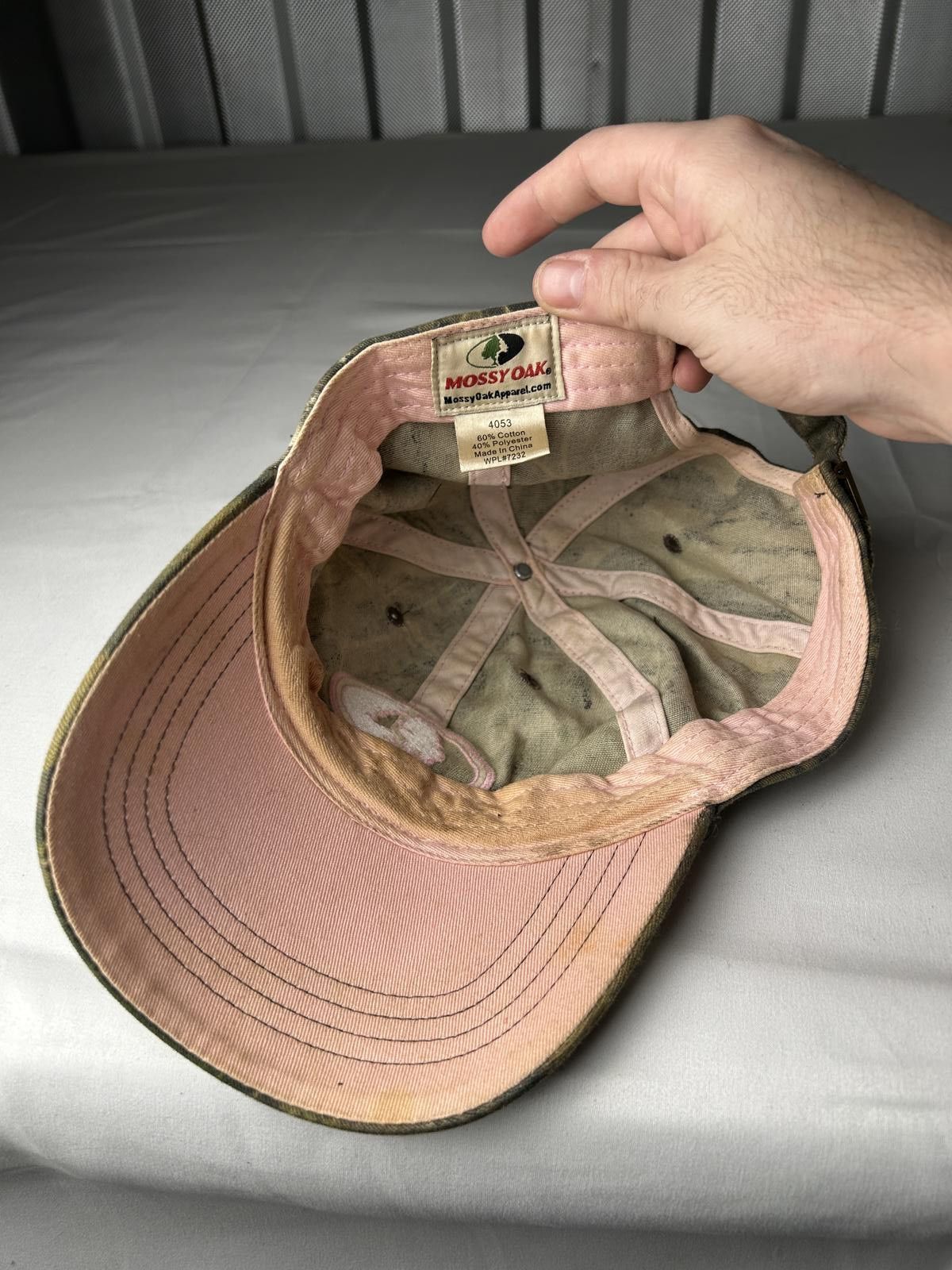 Realtree Pink Mossy Oak RealTree Camo Cap One Size Adjustable Unisex Size ONE SIZE - 7 Thumbnail