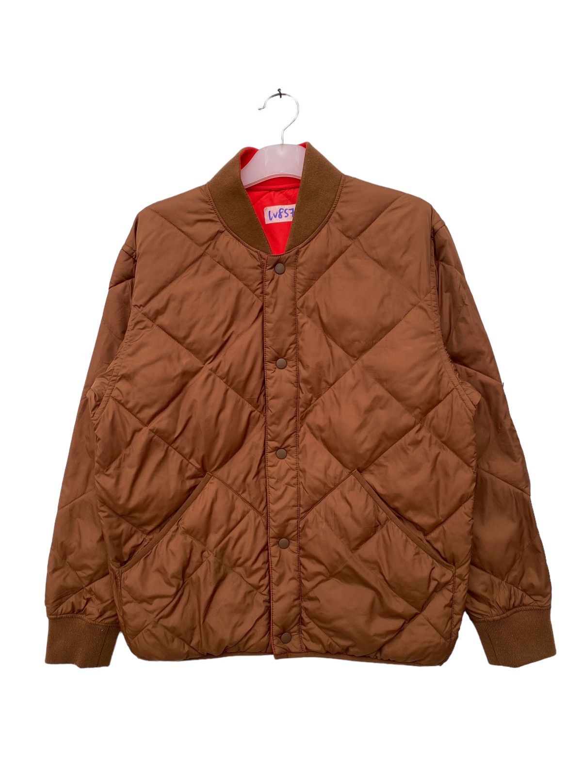Lemaire × Uniqlo Uniqlo Lemaire Warm Padded Quilted Reversible Jacket Size US M / EU 48-50 / 2 - 1 Thumbnail