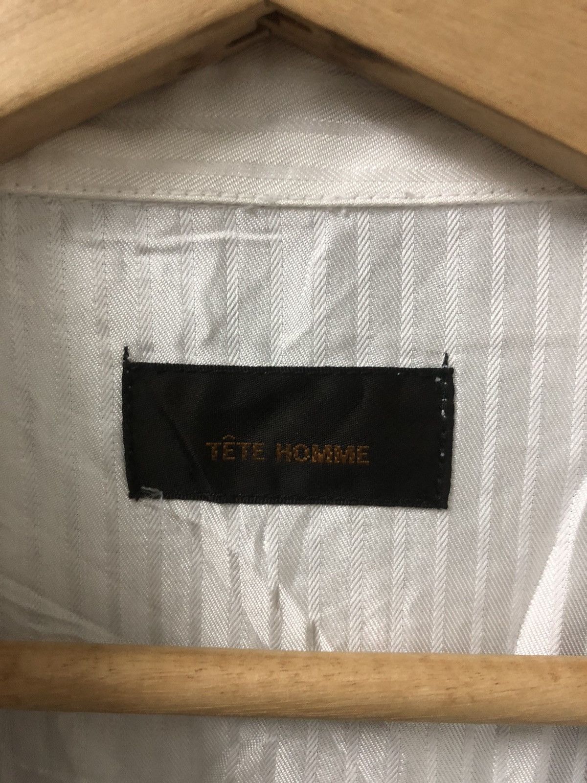 Tete Homme Tete Homme By Issey Miyake Triple Layer Black Tee Size US M / EU 48-50 / 2 - 3 Thumbnail