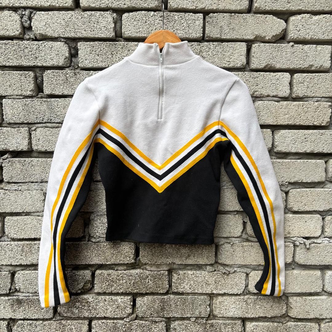 Vintage Vintage Varsity Steelers Cheerleader Sweatshirt Size S / US 4 / IT 40 - 5 Thumbnail