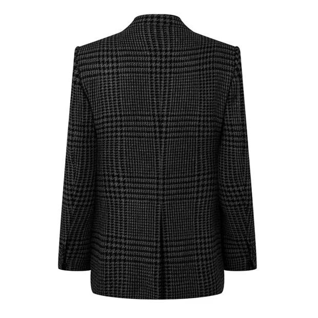 Tom Ford o1g2r1mq0724 Jackets in Grey & Black Size US L / EU 52-54 / 3 - 2 Thumbnail