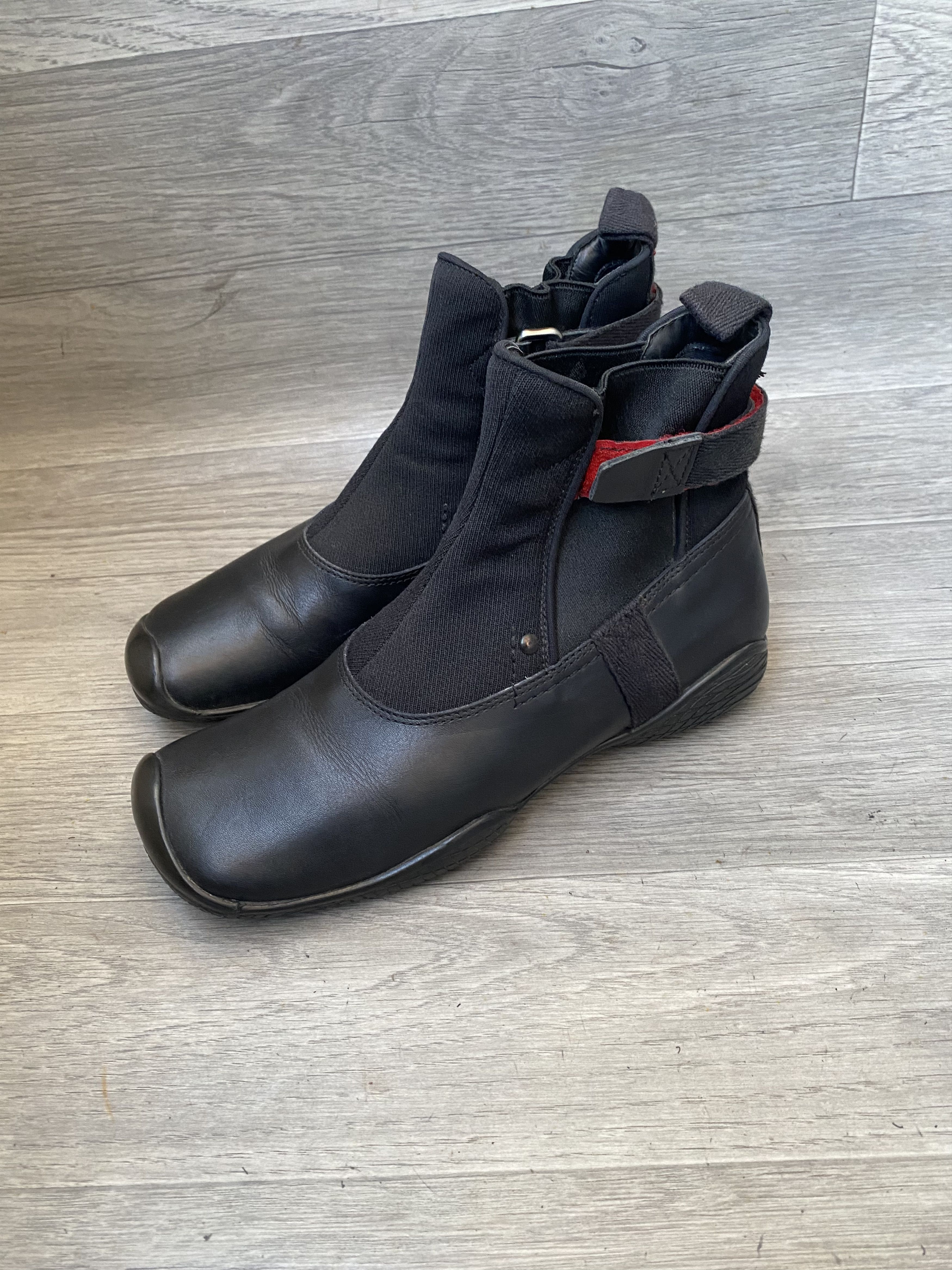 Prada Vintage Prada sport chunky square toe boots Size US 6.5 / IT 36.5 - 1 Thumbnail