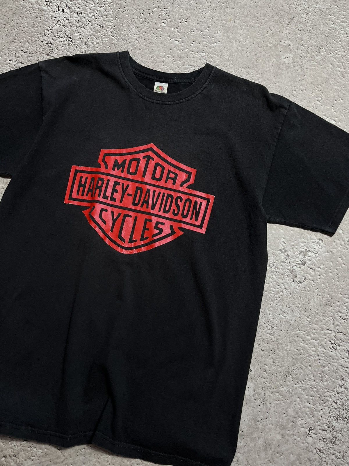 Harley Davidson × Vintage Vintage Harley Davidson Biker T Shirt tee Size US L / EU 52-54 / 3 - 2 Thumbnail