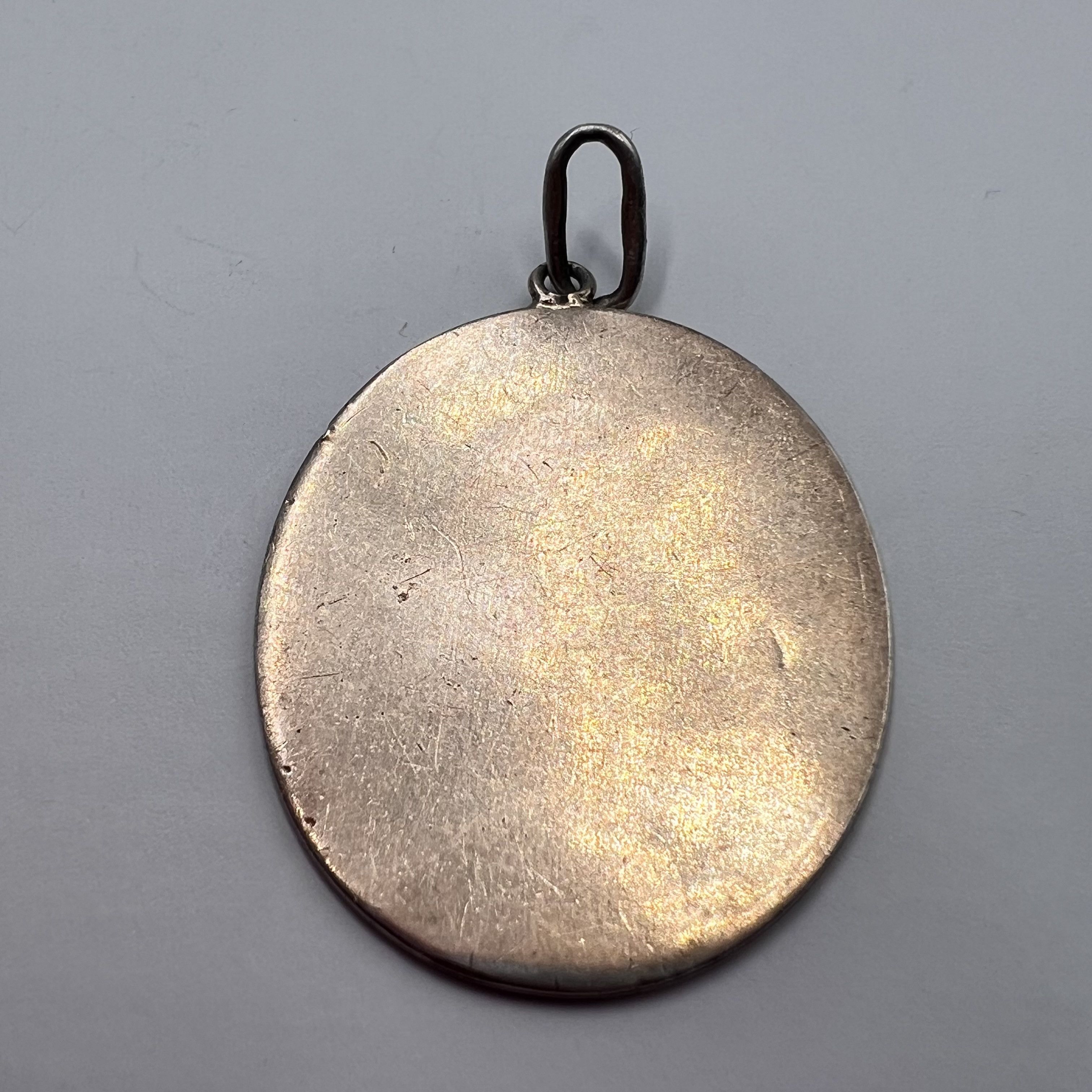 Vintage Vintage USSR Pendant Necklace Silver 875 Soviet 4.26gr Size ONE SIZE - 5 Thumbnail