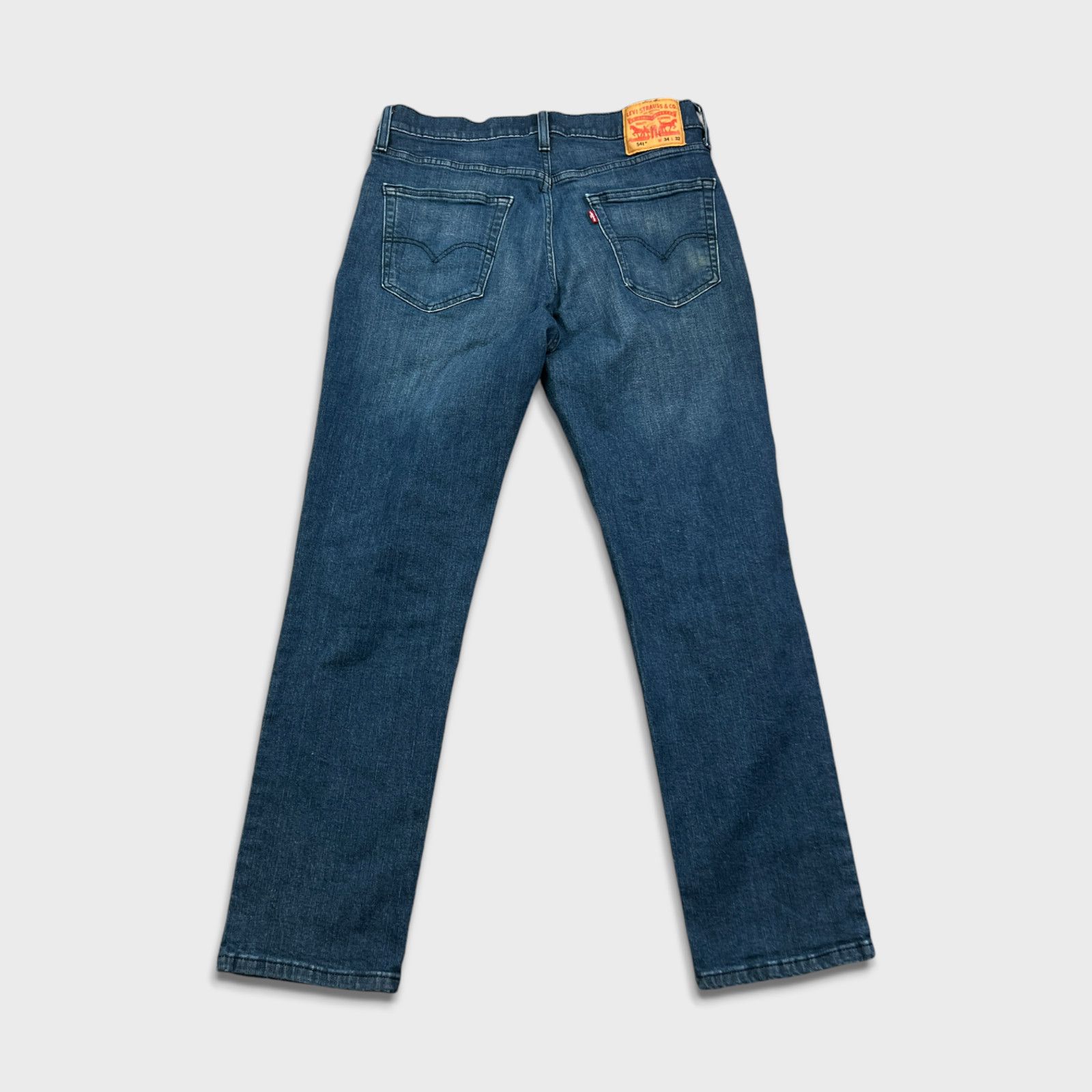 Levi's × Vintage Levi's 541 Jeans 34x30 Athletic Taper American Denim Pants Size US 34 / EU 50 - 5 Thumbnail