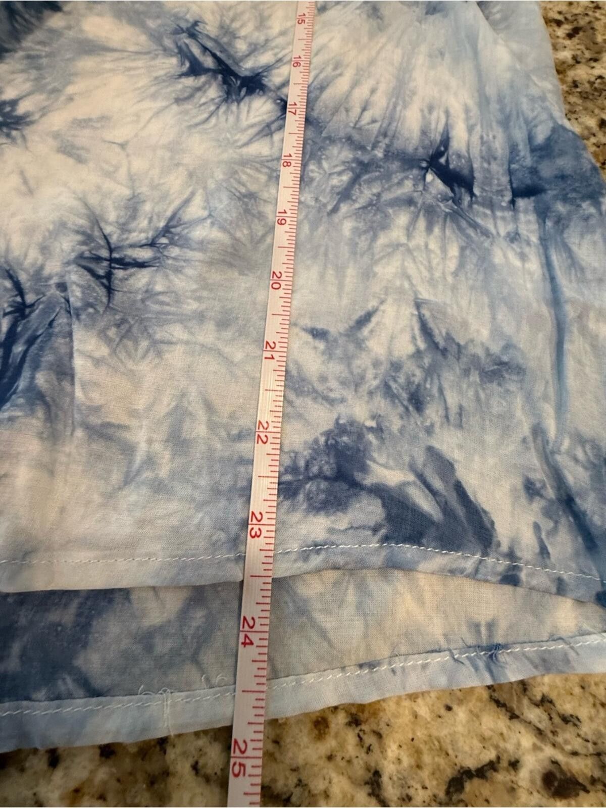 Other Entro blue white tie dye tank top pockets racer back SZ SM Size S / US 4 / IT 40 - 10 Thumbnail