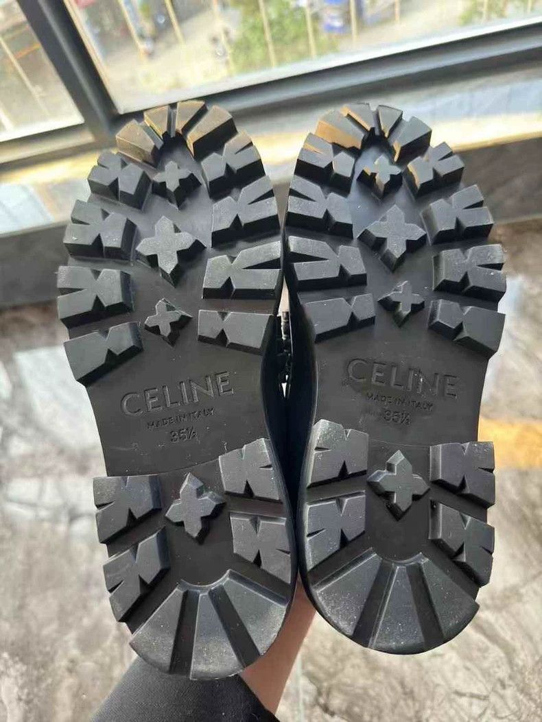 Celine Celine Lock Closure Tassel Loafers Size US 5 / EU 37 - 4 Thumbnail