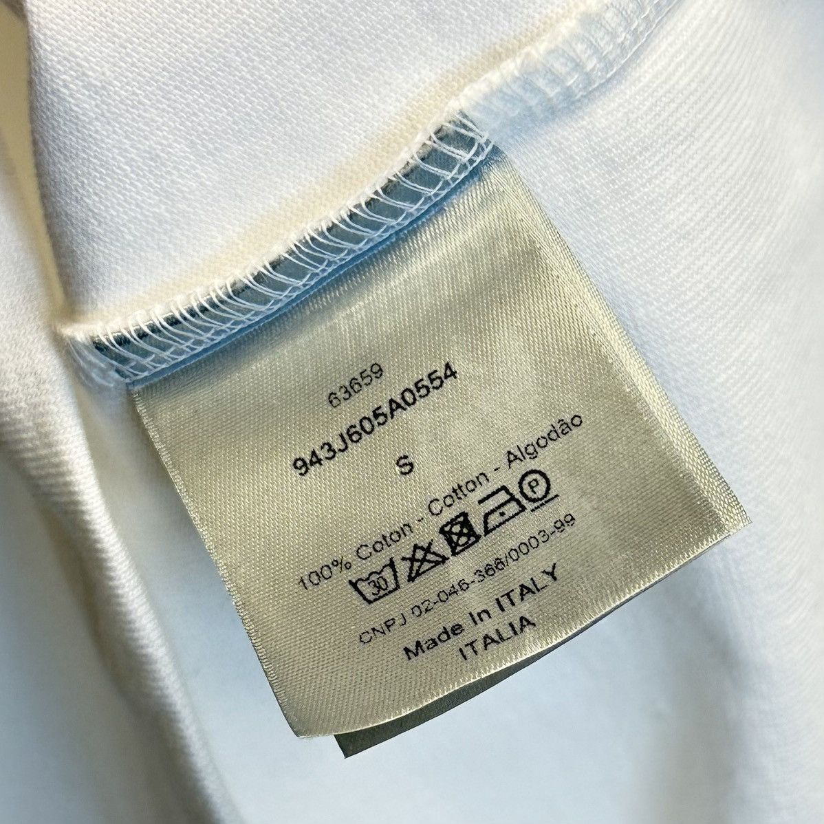 Dior Dior CD Icon Embroidered T-Shirt Size US S / EU 44-46 / 1 - 4 Thumbnail