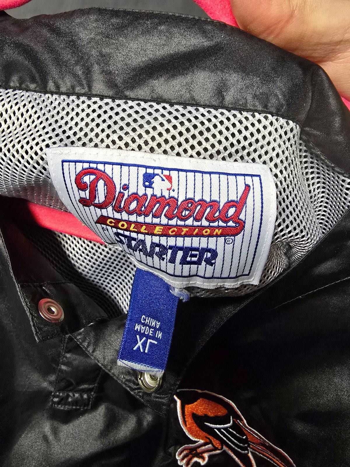 Starter VTG 90s STARTER DIAMOND COLLECTOR BALTIMORE ORIOLES XL Size US XL / EU 56 / 4 - 3 Thumbnail