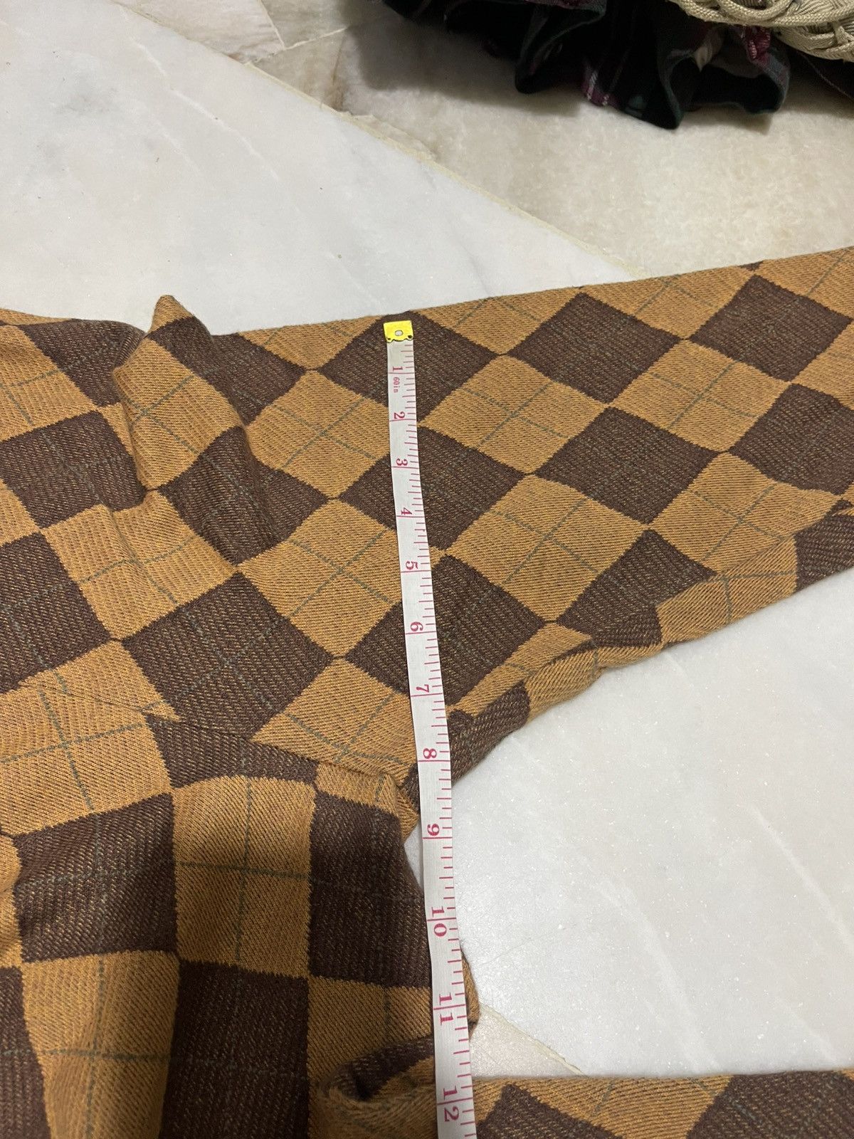 Kapital 2000s Kapital Diamond Plaid Legging Size US 26 / EU 42 - 13 Thumbnail