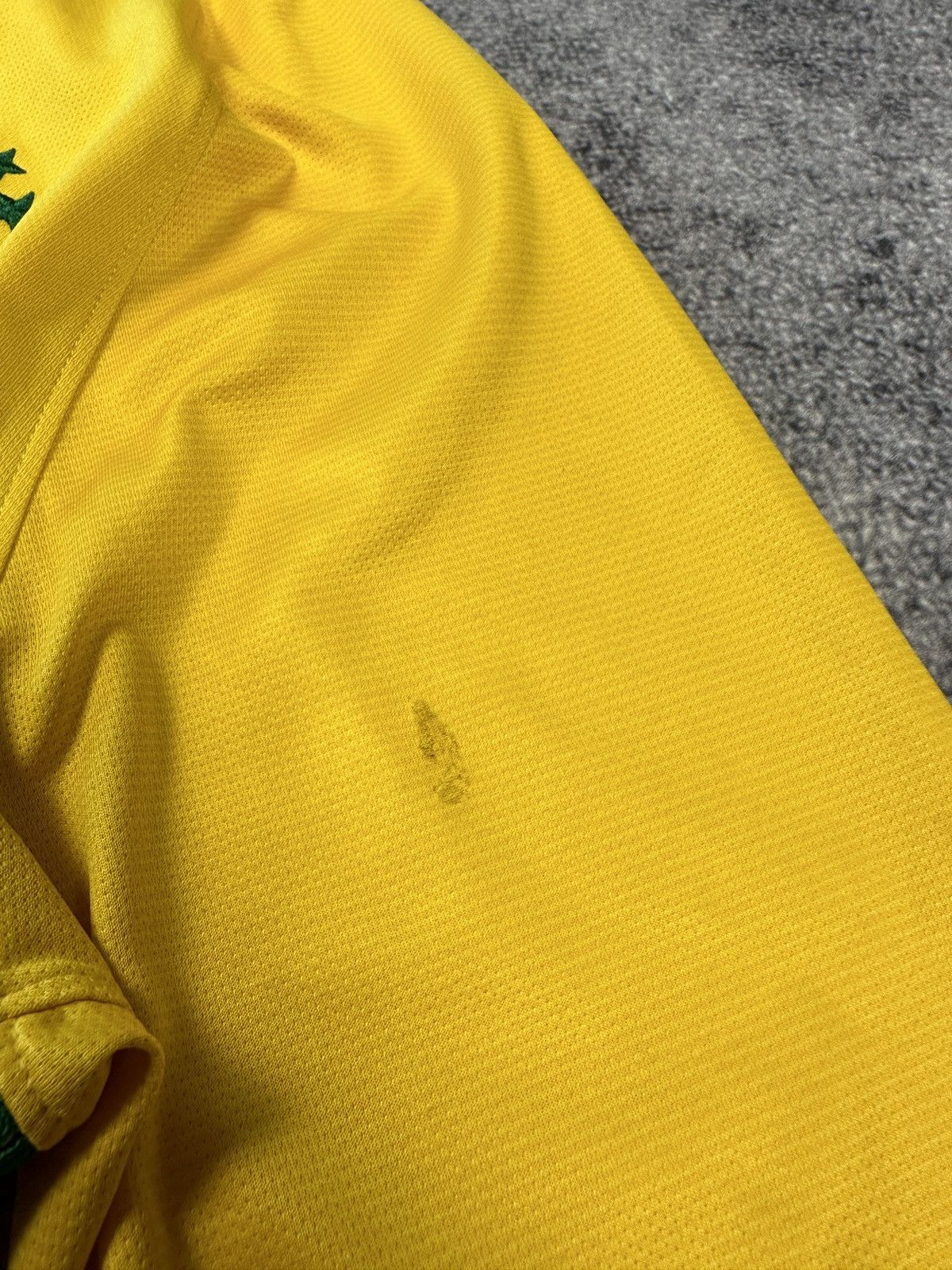 Nike Y2K Nike Brazil Soccer Jersey Blokecore Rare Style S Casual Size US S / EU 44-46 / 1 - 4 Thumbnail