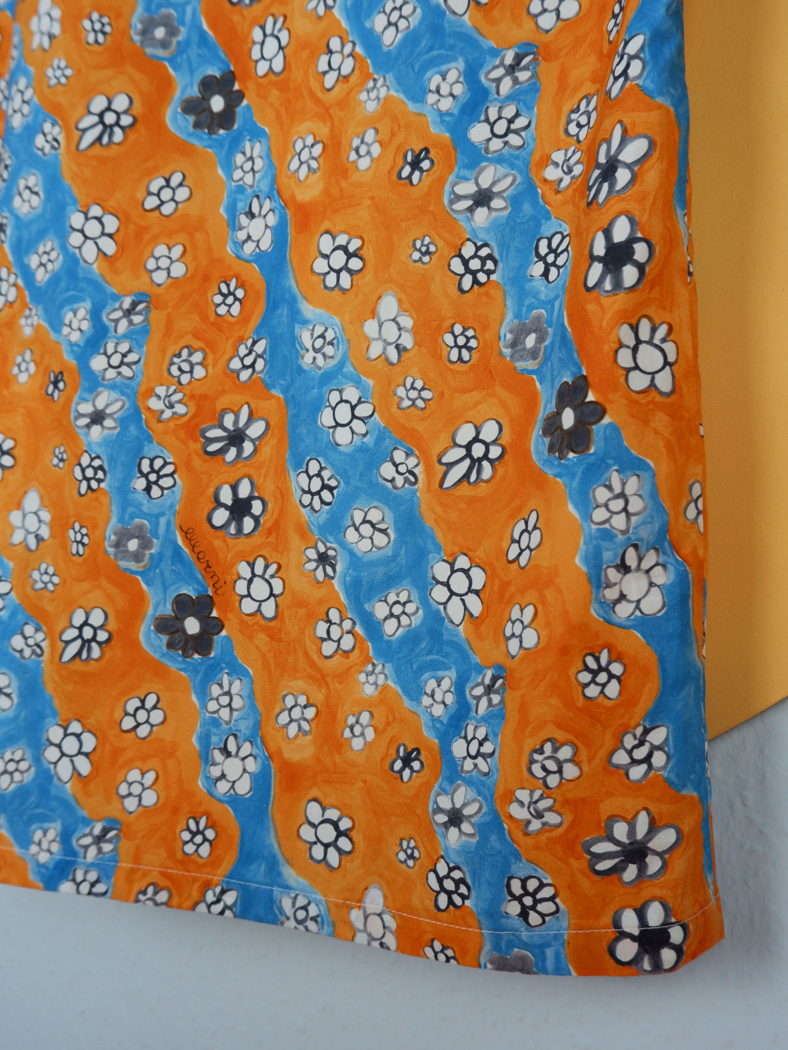Marni Best price! Marni Flaminia Veronesi stripe floral shirt Size US M / EU 48-50 / 2 - 4 Thumbnail