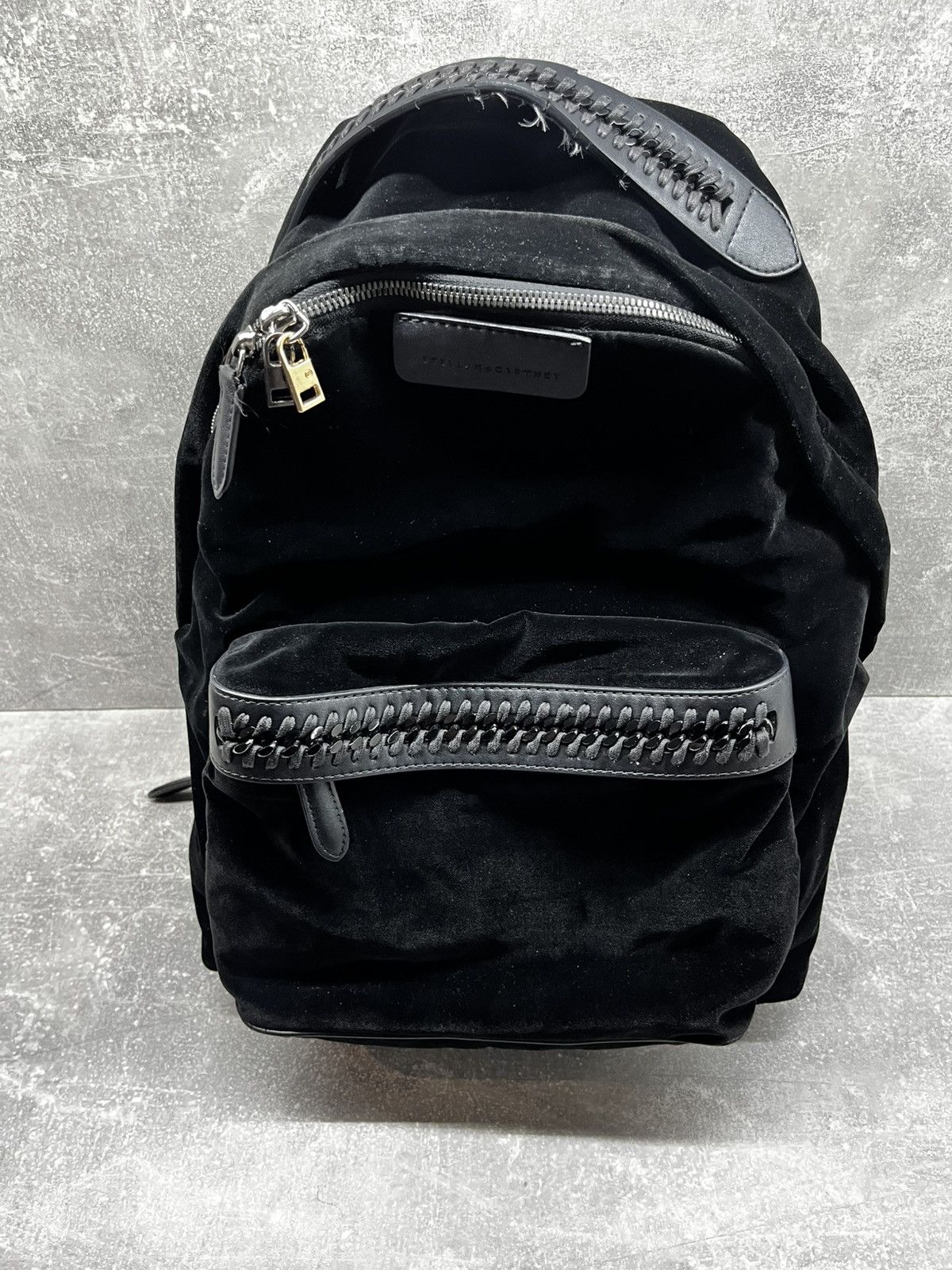 Hysteric Glamour × Stella McCartney STELLA MCCARTNEY Black Velvet bag Size ONE SIZE - 2 Thumbnail