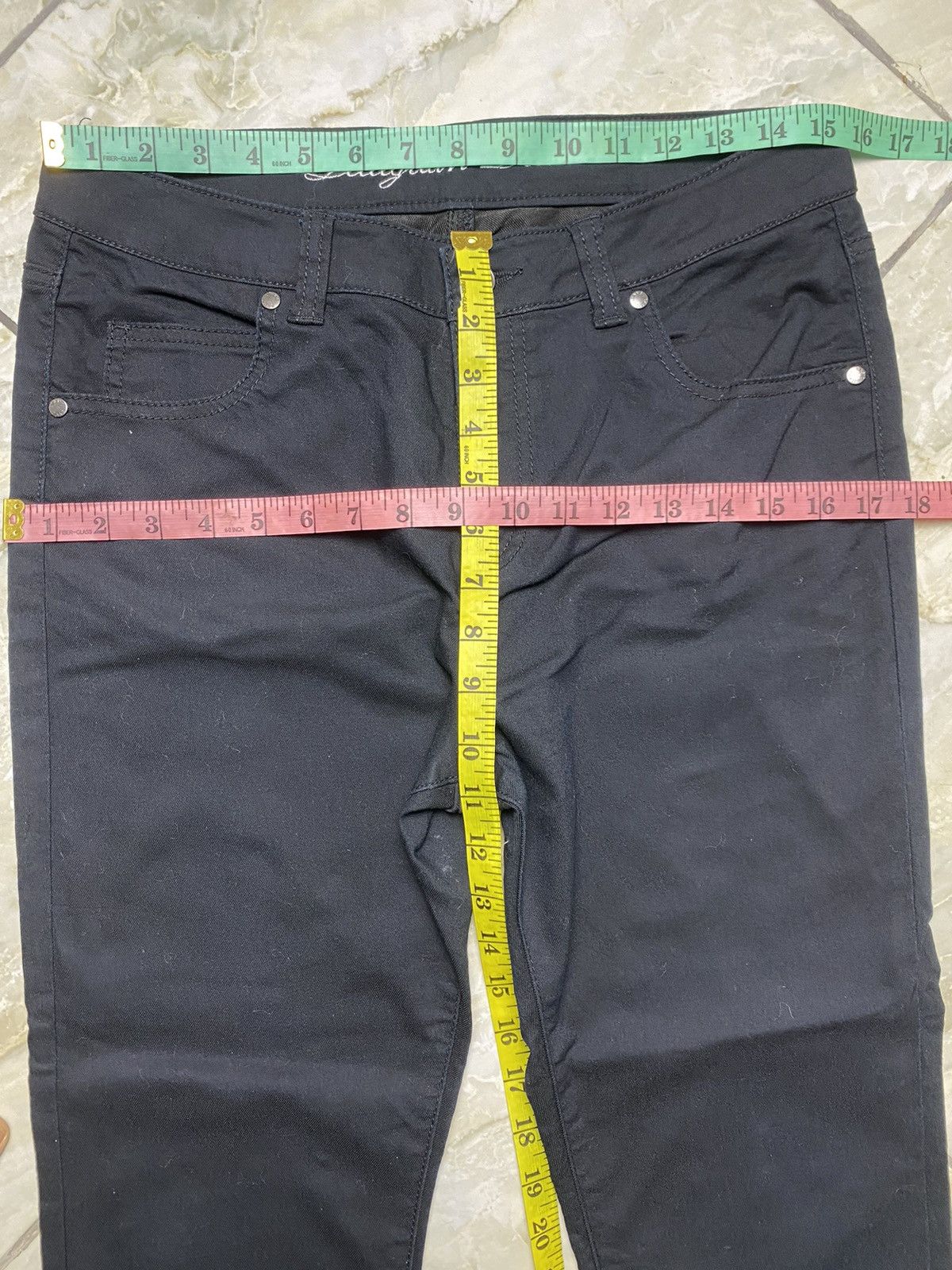 Japanese Brand Petitgrain Denim Jean Size 31" - 4 Thumbnail