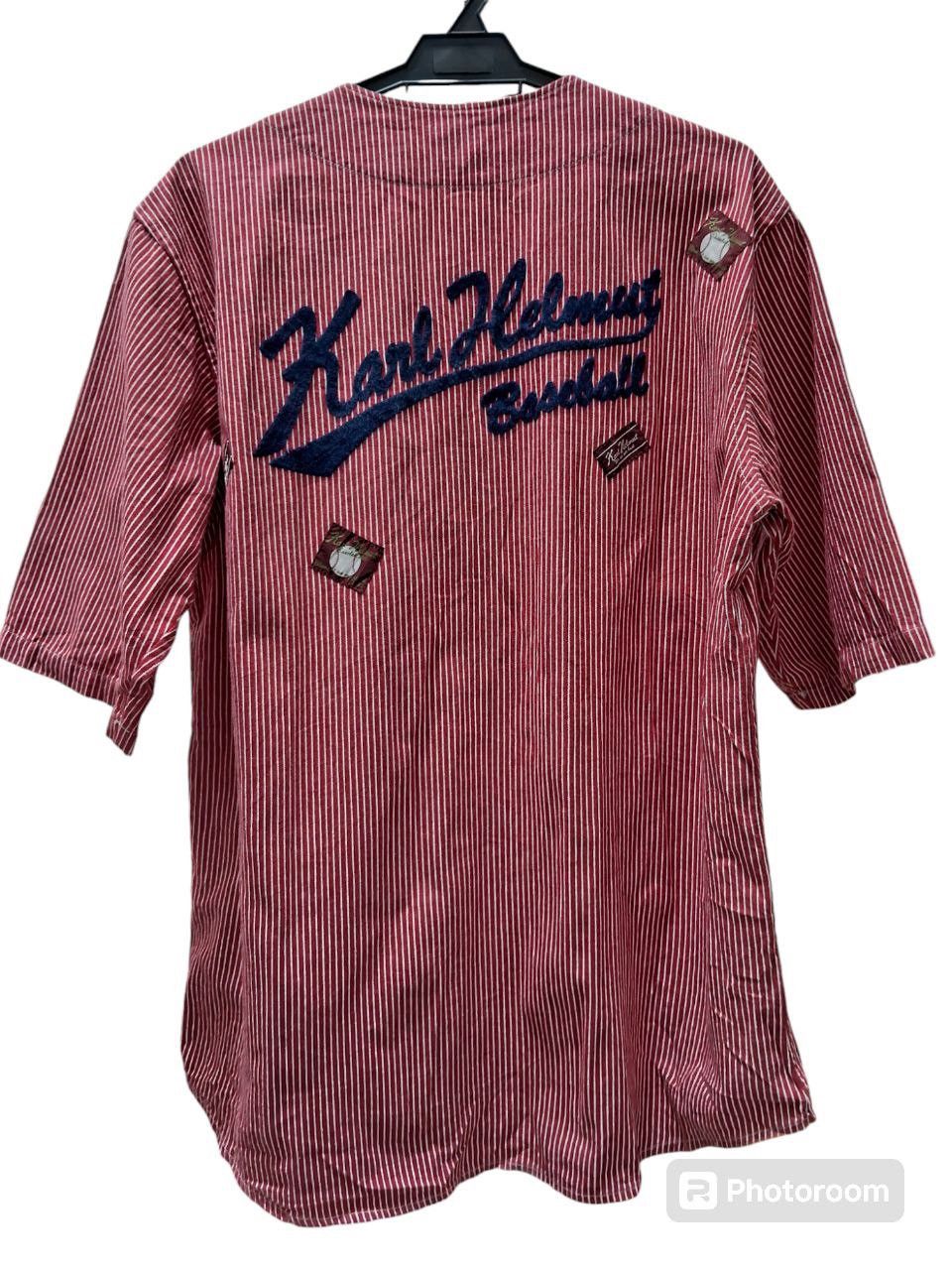 Karl Helmut Karl helmut baseball shirt oversize style Size US M / EU 48-50 / 2 - 1 Thumbnail