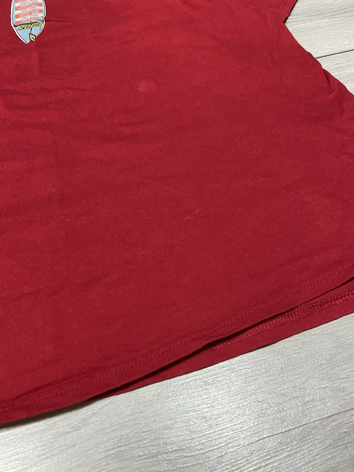 Band Tees VINTAGE 2009 PEARL JAM TOUR TEE nirvana alice temple creed Size US XL / EU 56 / 4 - 9 Thumbnail