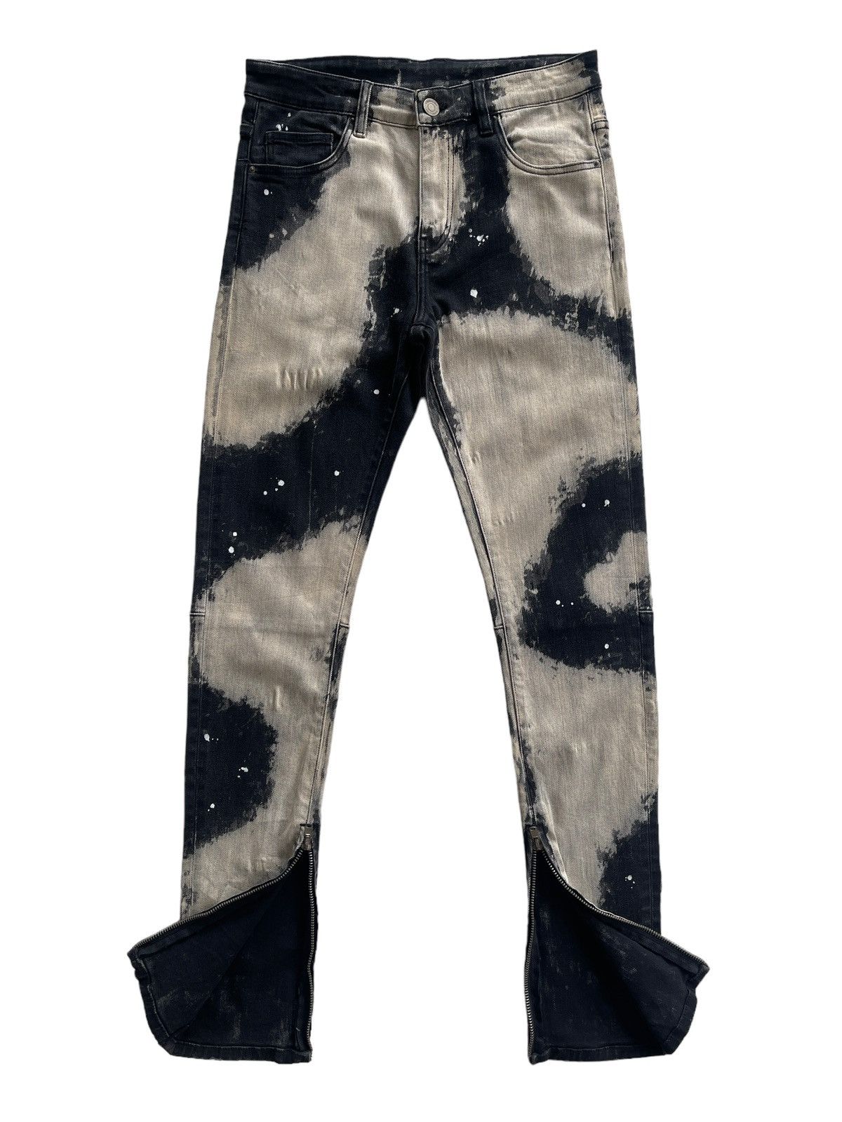 Embellish Embellish Acid Wash Stretch Streetwear Denim Size US 30 / EU 46 - 2 Thumbnail