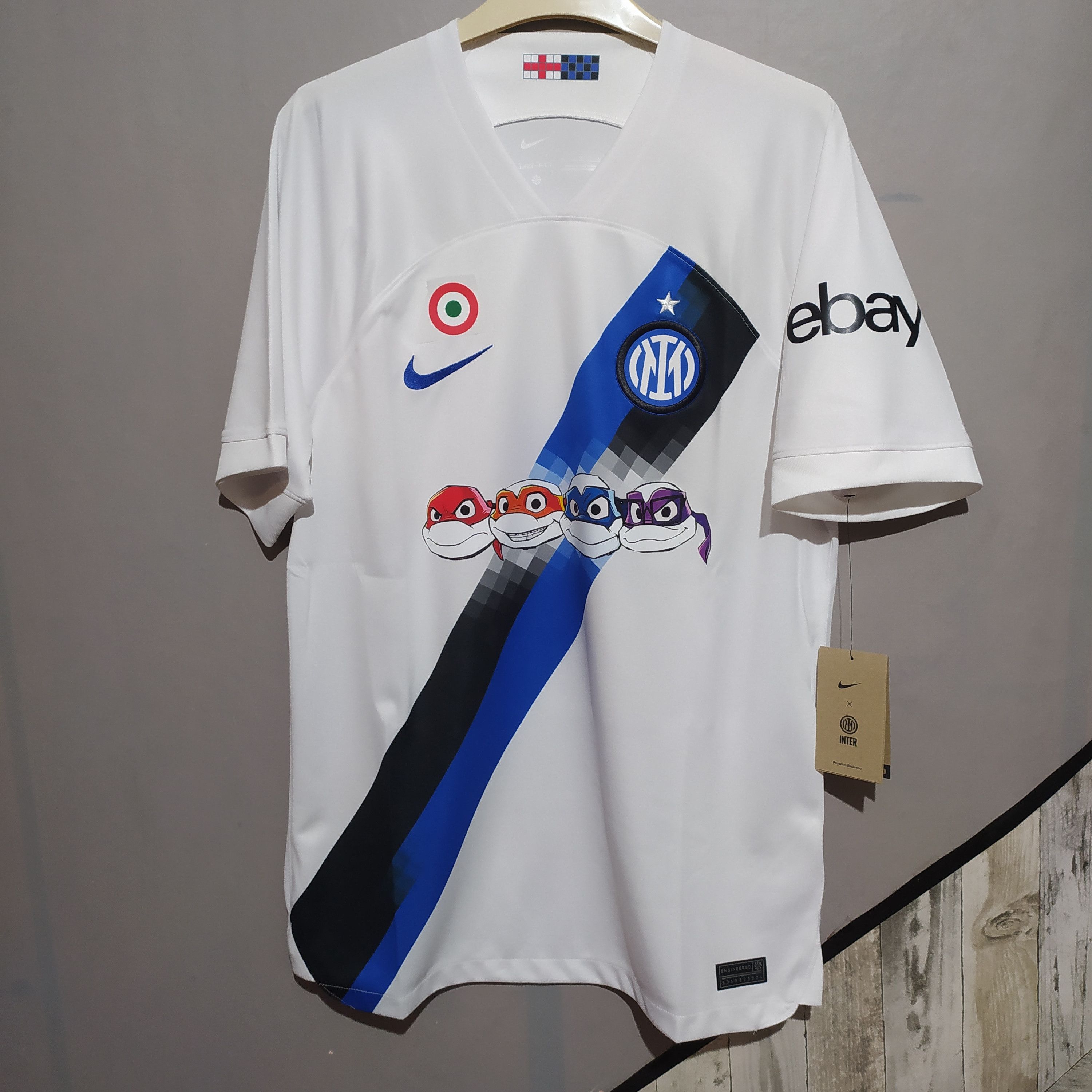 Nike x Inter Milan 23/24 x Ninja Turtles Away Jersey