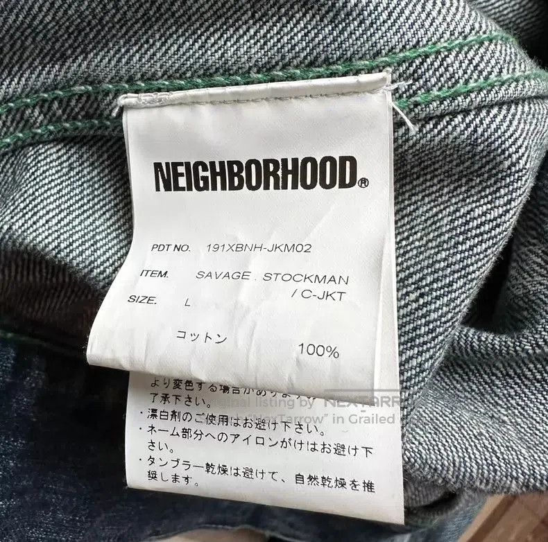 Neighborhood Neighborhood 19SS Savage Stockman Denim Jacket. Size US L / EU 52-54 / 3 - 5 Thumbnail