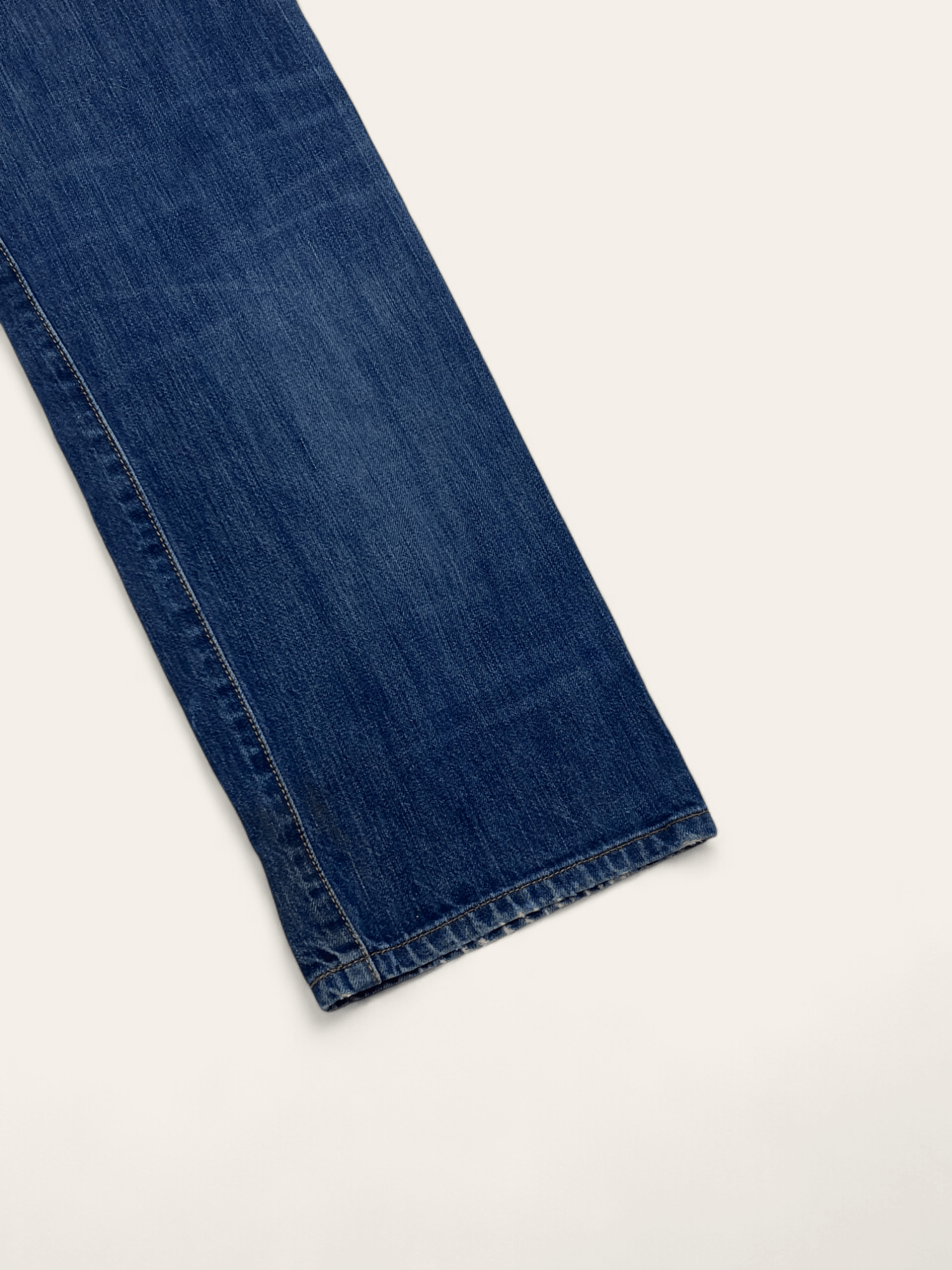 Jean Vintage LEVI'S Blue Denim Jeans Size US 32 / EU 48 - 9 Thumbnail