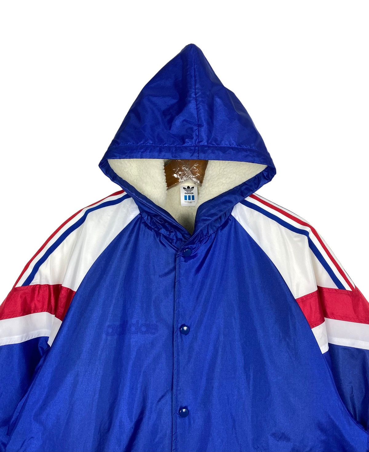 Adidas Rare‼️ Vintage Adidas Hoodie Parka Made in Japan Size US M / EU 48-50 / 2 - 4 Thumbnail