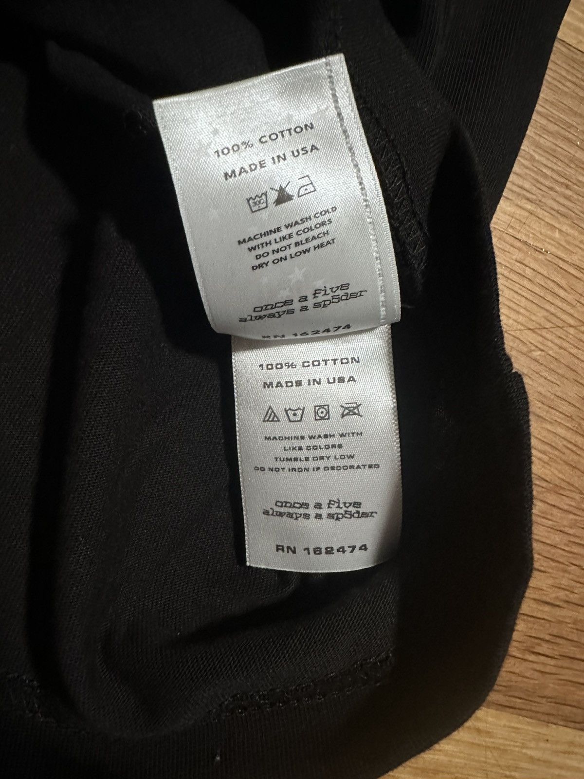Sp5der × Travis Scott Sp5der x Travis Scott Tee Size US L / EU 52-54 / 3 - 6 Thumbnail