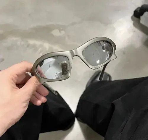 Other Retro punk sunglasses y2k Size ONE SIZE - 1 Thumbnail