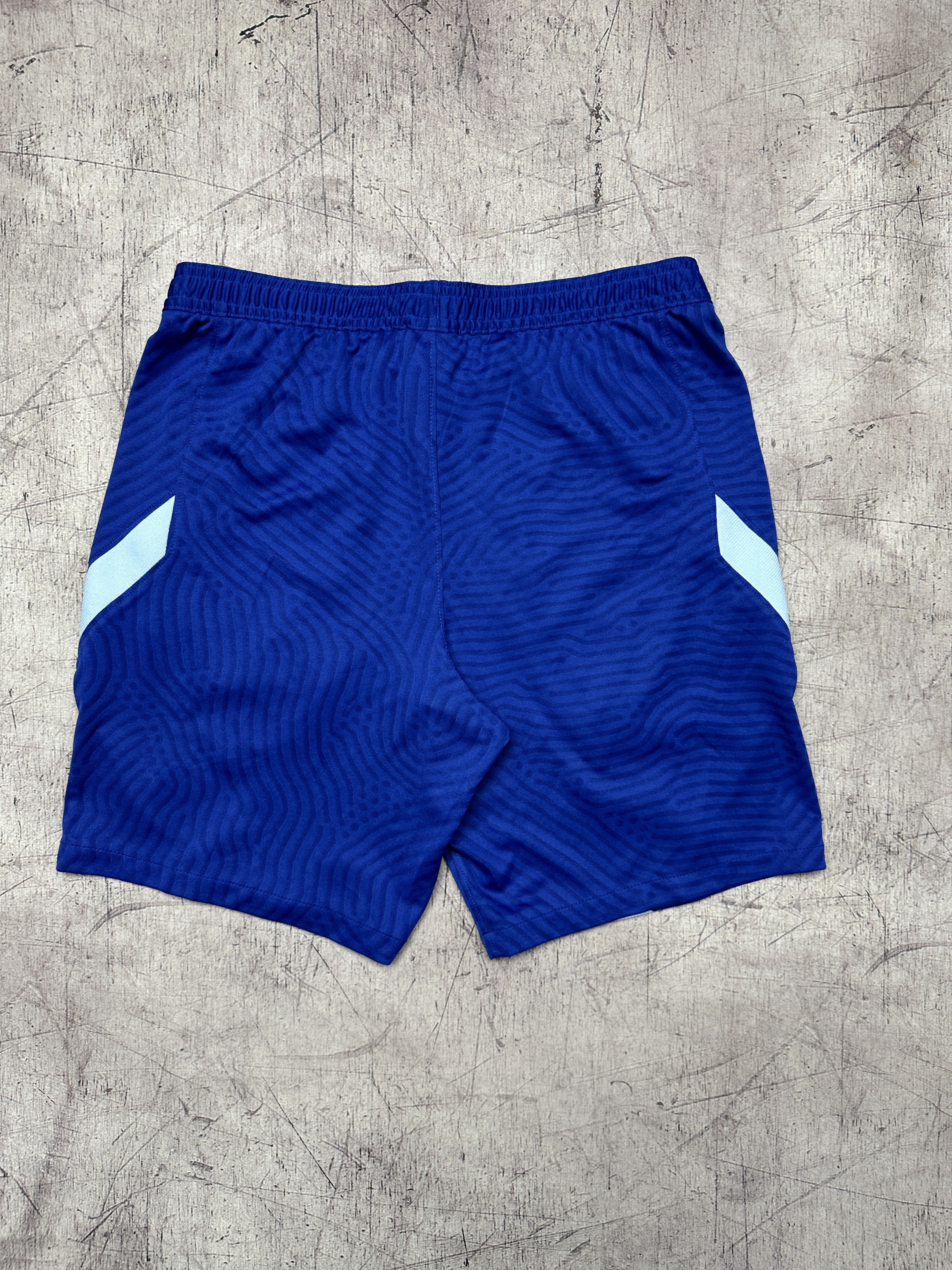 Nike Chelsea FC Nike Dri Fit Mens Football Soccer Shorts Size US 32 / EU 48 - 8 Thumbnail