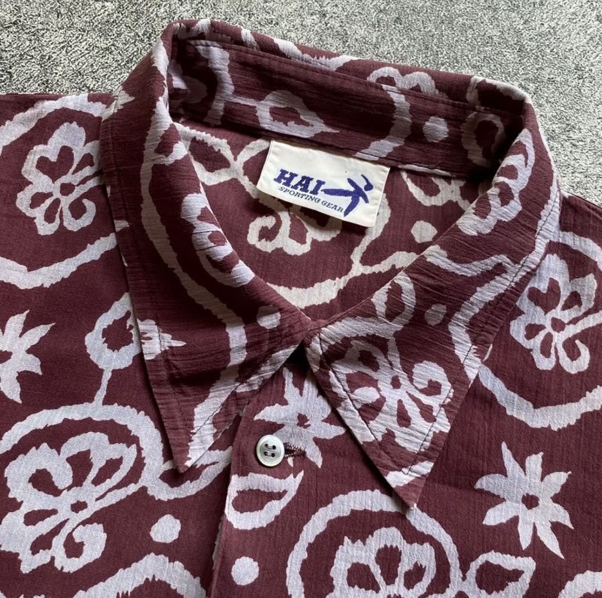 Hai Sporting Gear × Issey Miyake × Japanese Brand Hai sporting gear Shirt Size US M / EU 48-50 / 2 - 3 Thumbnail