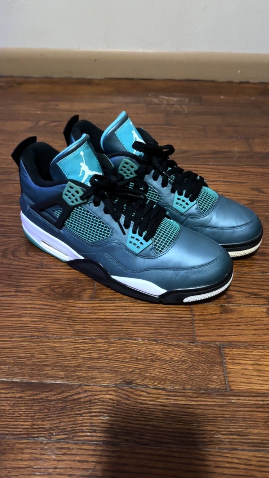 Japanese Brand Air Jordan 4 “Teal” Size US 13 / EU 46 - 2 Thumbnail