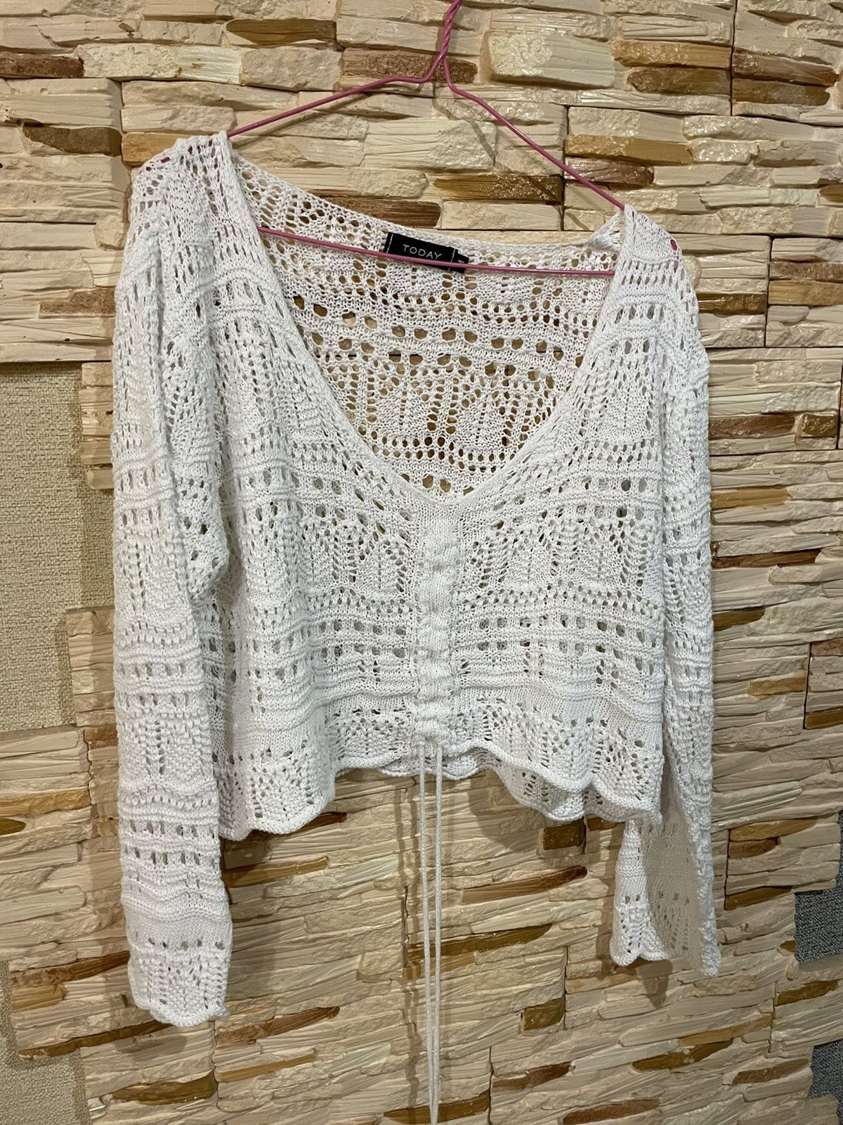 Other knitted crop top Size ONE SIZE - 6 Thumbnail