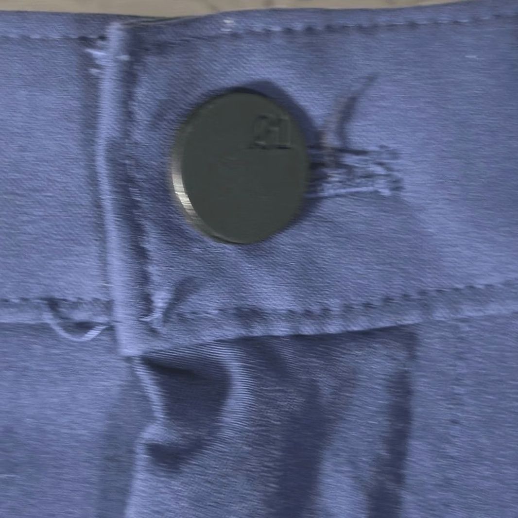 Vintage 01.Algo Pants Mens 38 Blue Golf Chino Performance Stretch Nylon Size US 38 / EU 54 - 3 Thumbnail