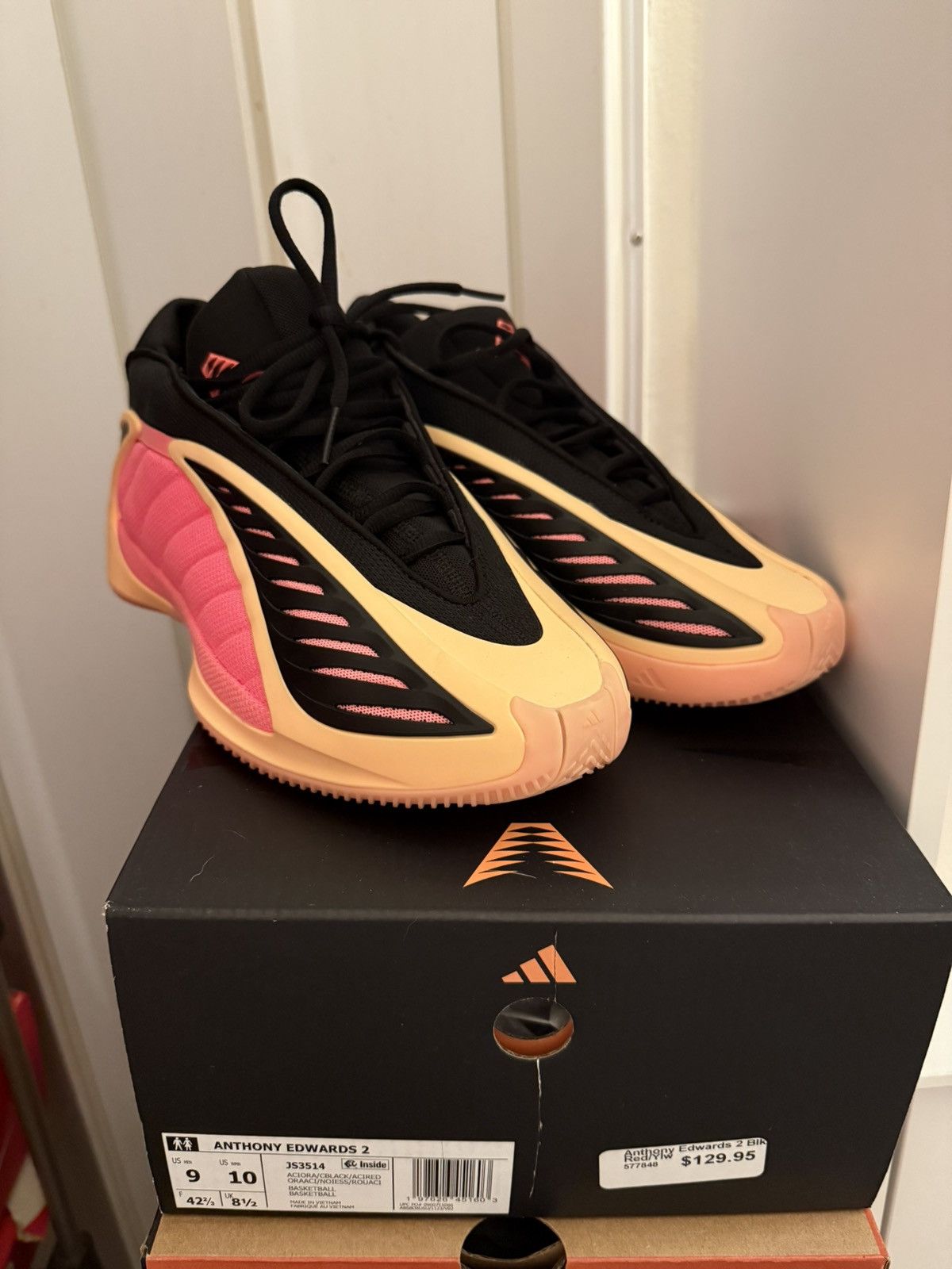 Adidas Adidas ae 2 sz 9 Size US 9 / EU 42 - 1 Thumbnail