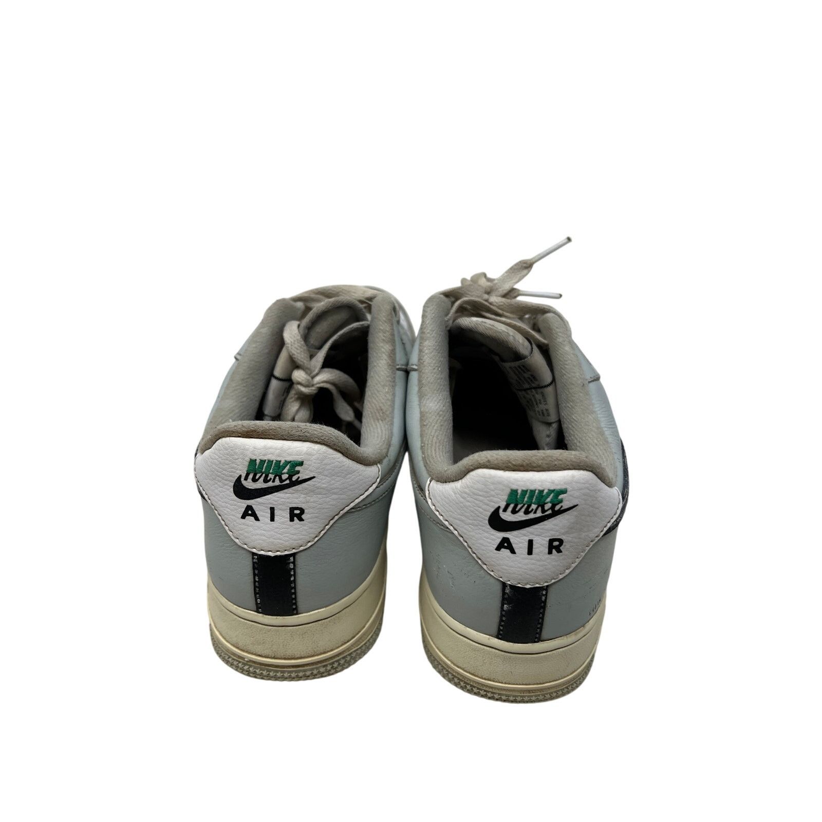 Nike Nike Air Force 1 Low '07 LV8 Split Light Silver Mens 10.5 Size US 10.5 / EU 43-44 - 5 Thumbnail