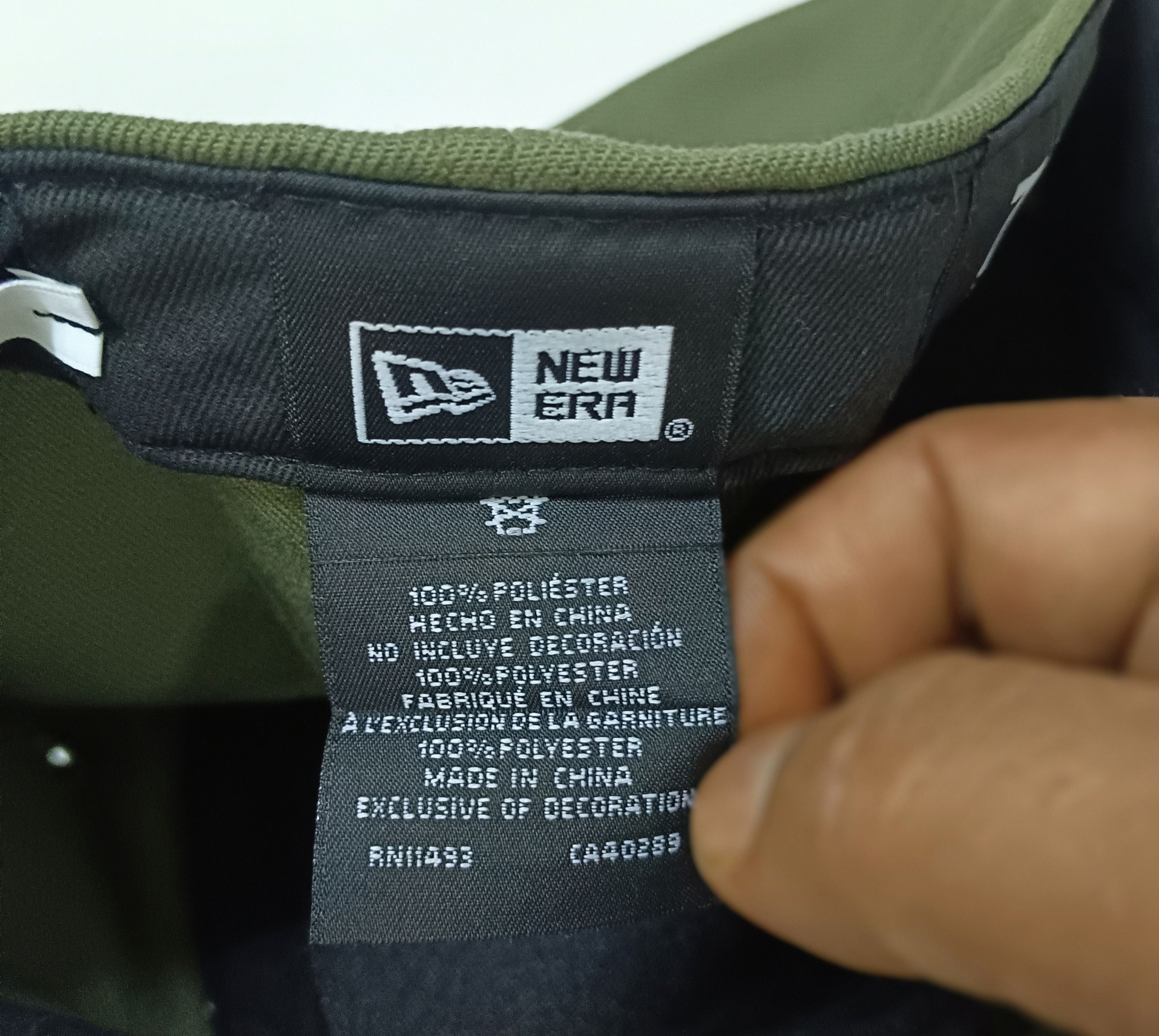 Helmut Lang Helmut Lang x New Era HL logo Cap Size ONE SIZE - 10 Thumbnail