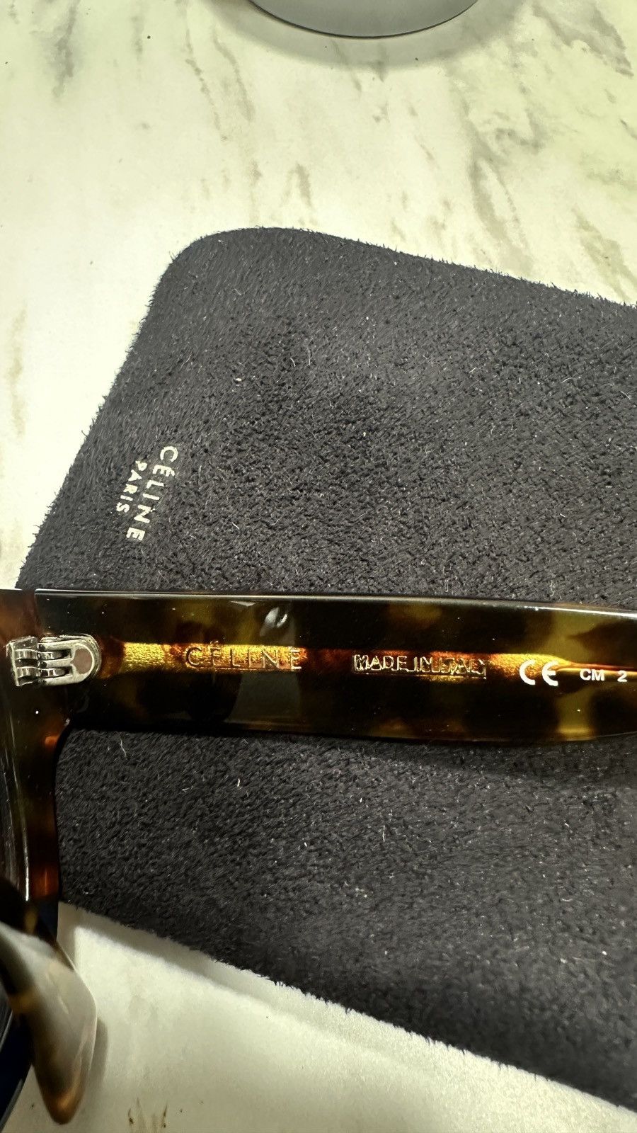 Celine Celine Gradient Sunglasses Size ONE SIZE - 5 Thumbnail