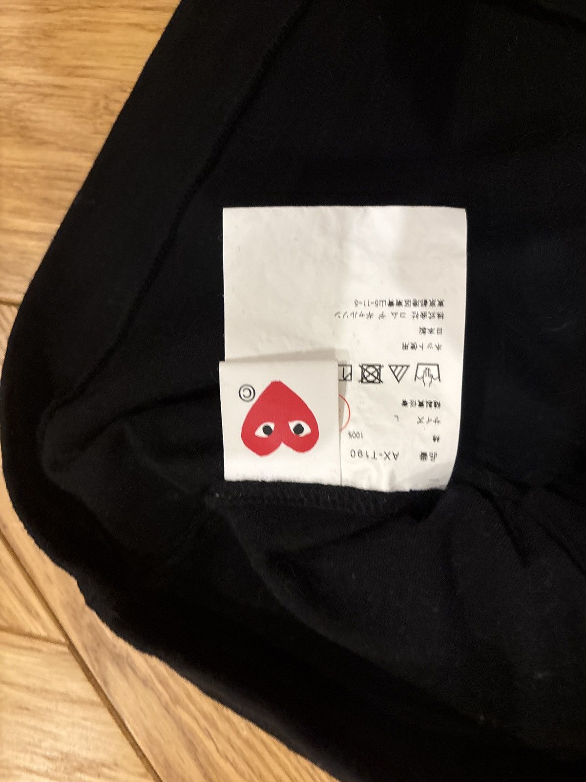 Comme des Garcons PLAY Comme Des Garçons Play T-Shirt Size US L / EU 52-54 / 3 - 3 Thumbnail