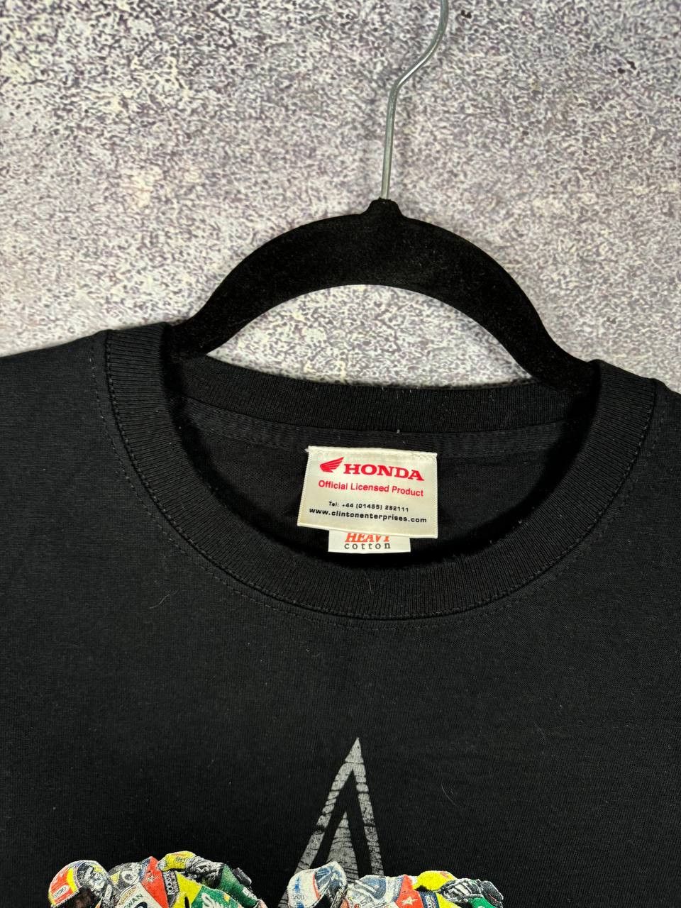 Vintage Vintage 2003 SWAN Honda Motorcycle T-Shirt Men's Large Size US L / EU 52-54 / 3 - 7 Thumbnail