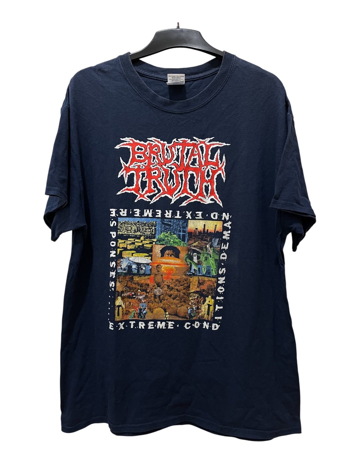 Band Tees Brutal truth Vintage band shirt Size US L / EU 52-54 / 3 - 1 Thumbnail
