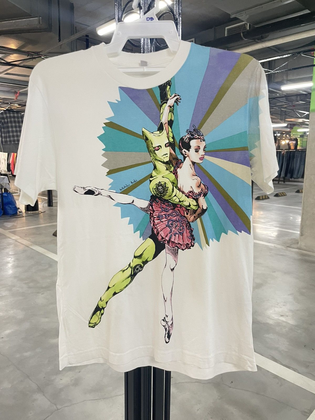 Uniqlo 🔥RARE🔥 VINTAGE JOJO’S BIZARRE ADVENTURE X UNIQLO TSHIRT Size US S / EU 44-46 / 1 - 1 Thumbnail