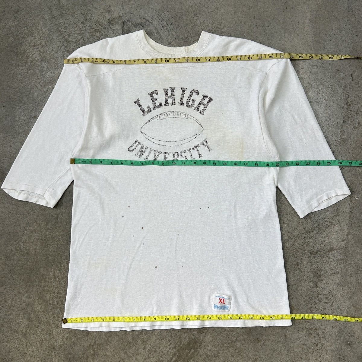 Champion × Vintage 1970s Champion Blue Bar Rugby Shirt Size US M / EU 48-50 / 2 - 16 Thumbnail