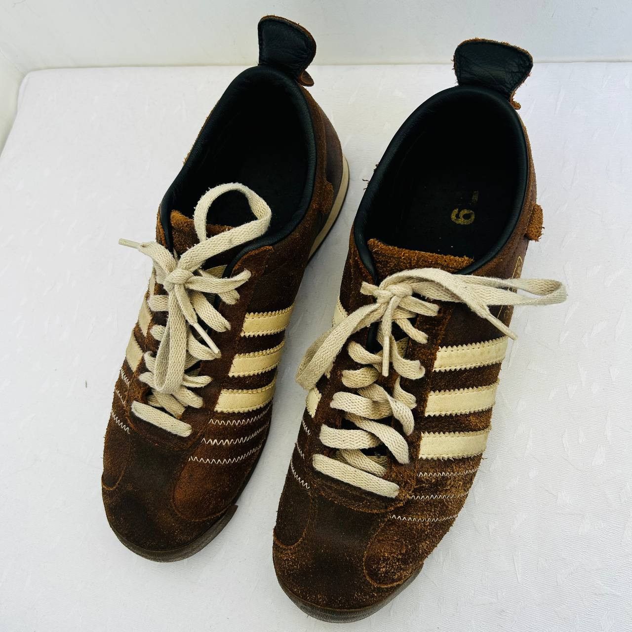Adidas Adidas chile 62 Leather Sneakers #247 Size US 9.5 / EU 42-43 - 6 Thumbnail
