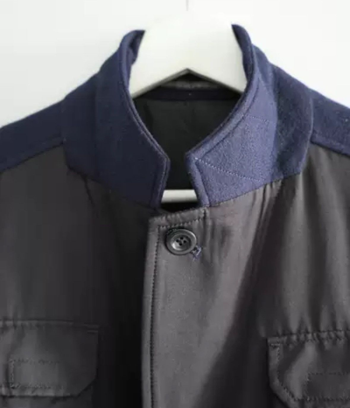Yohji Yamamoto Yohji Yamamoto 12aw Multi Pocket Functional Suit Size US M / EU 48-50 / 2 - 3 Thumbnail