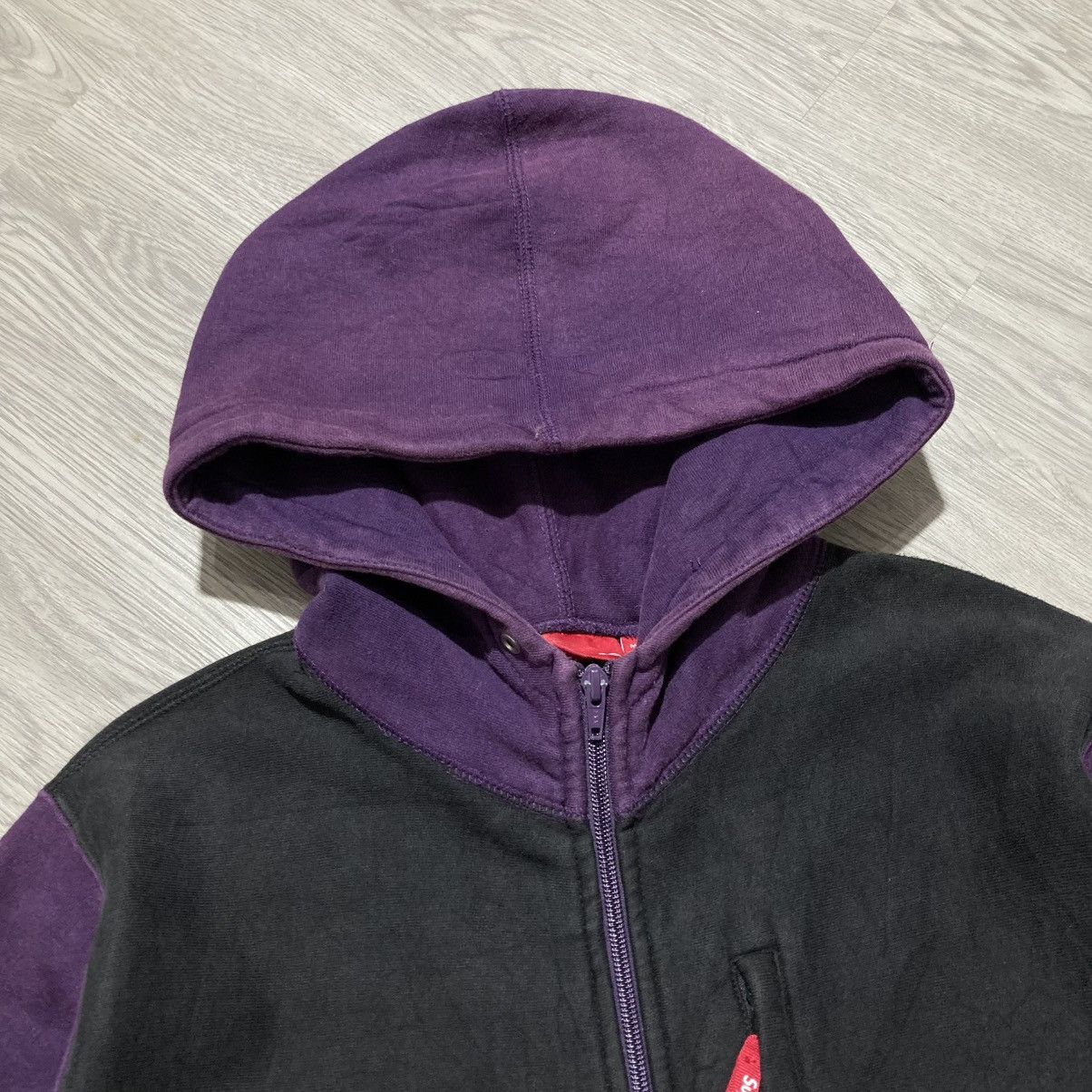 Supreme FW 2010 Supreme Outdoor Heavy Weight Zip Up Pullover Hoodie Size US L / EU 52-54 / 3 - 7 Thumbnail