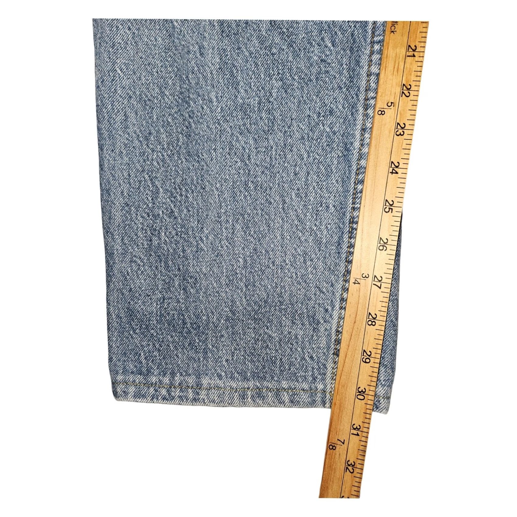 Levi's VINTAGE Levi's 540 Jeans Men 38x30.5 High Rise 90s Grunge Blue Cotton Straight Size US 38 / EU 54 - 6 Thumbnail